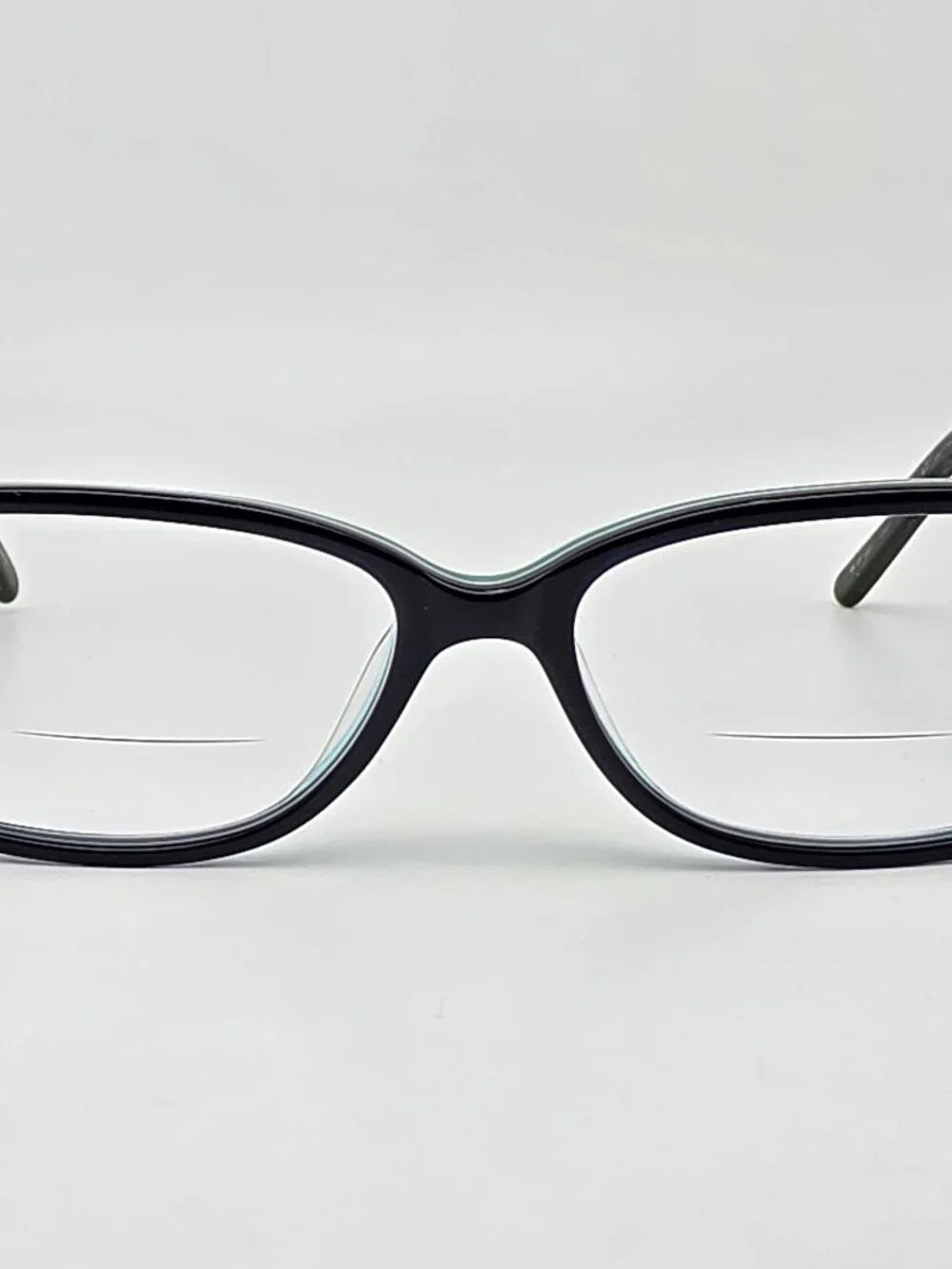 Vera Wang V909 NV Navy Rhinestone Eyeglasses Frame w/ Flexhinge and Case 52mm